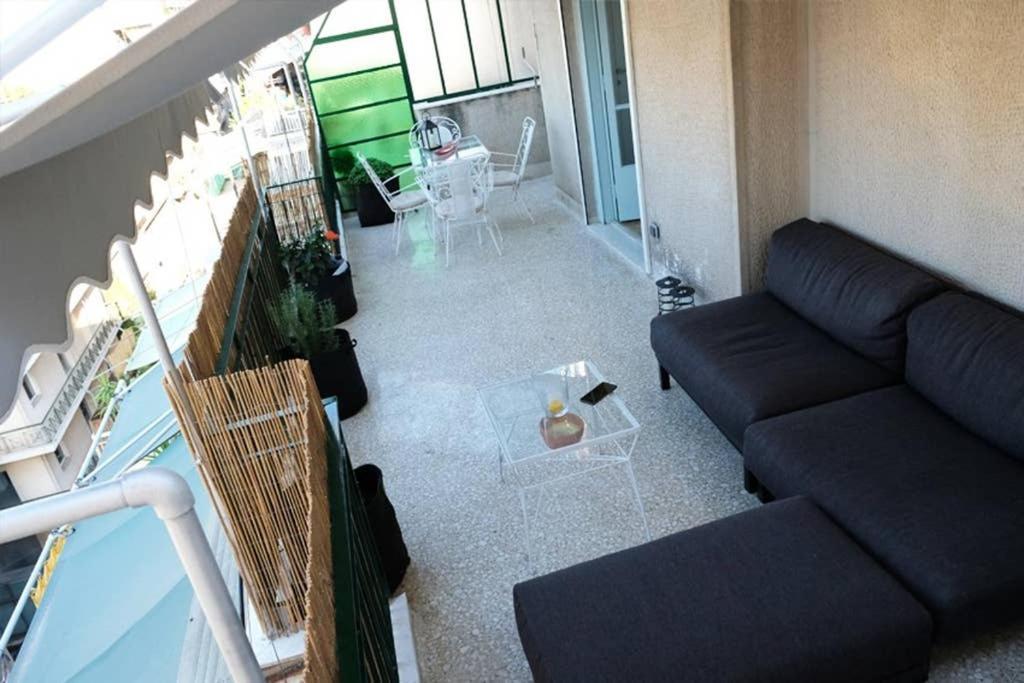 The Captains Flat On The Roof Aten Exteriör bild